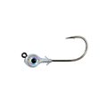 Z-Man Redfish Eye Jig Heads 0.25 Oz 3Pk-Pearl REJH14-02PK3